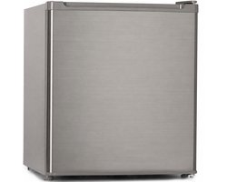 Mini Vriezer 34 Liter – Compact en Stil – Tafelmodel Vriezer – RVS – Temperatuur -24 tot -18 °C