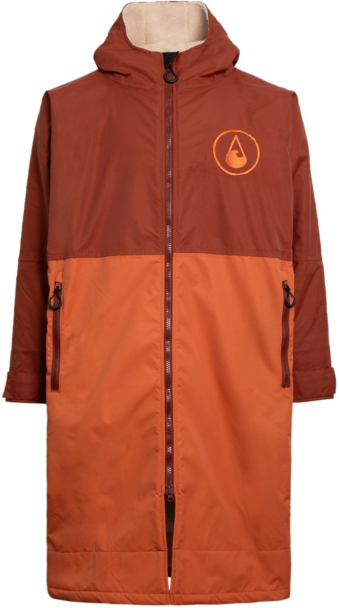 Wave Hawaii Storm Poncho Yukon Red L - XL WH4121LXL Rood 120 x 85 cm