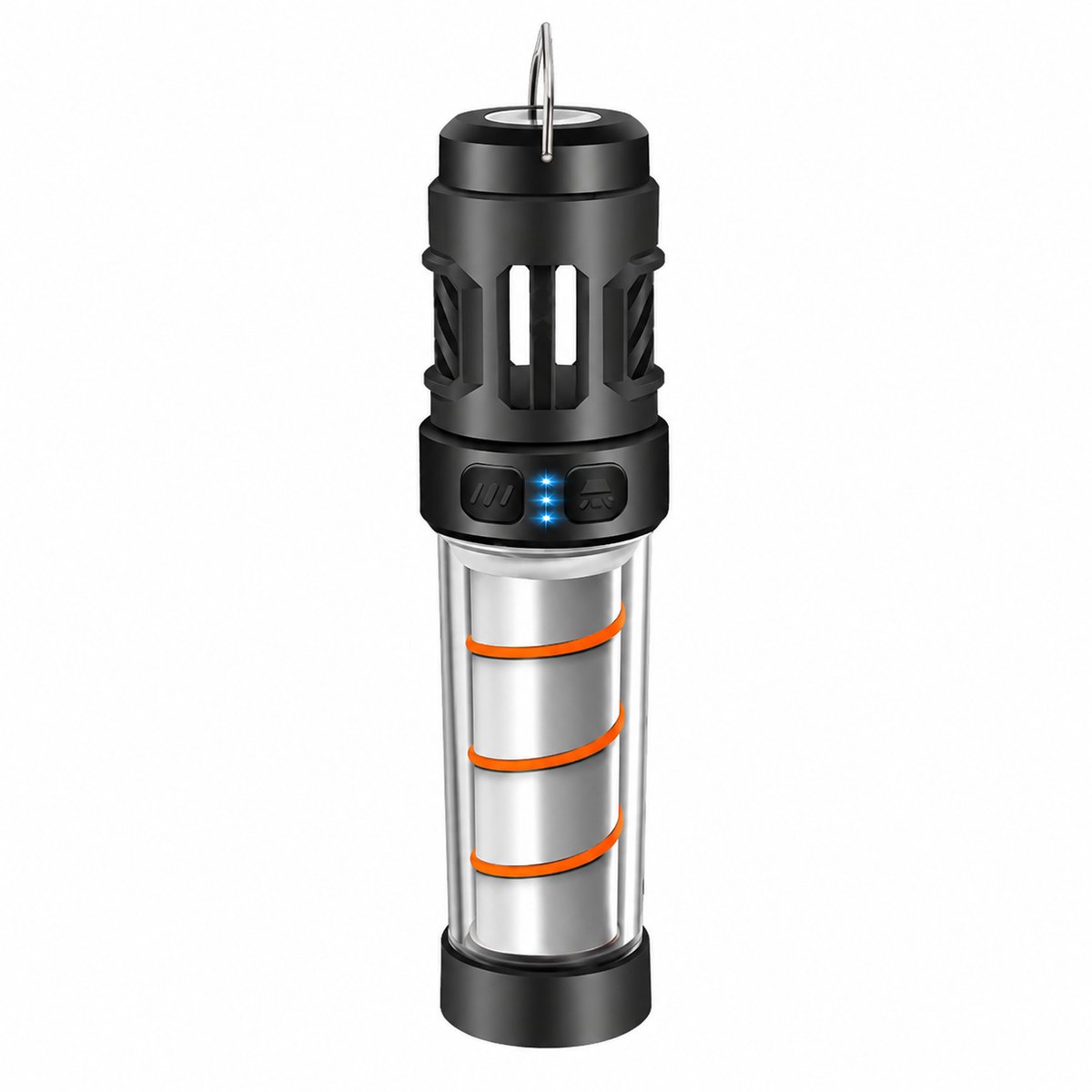 Gloovon® Oplaadbare Muggenlamp & Campinglantaarn - USB-C - Led Zaklamp - 3000mAh - Voor Tent & Outdoor - Inclusief Statief