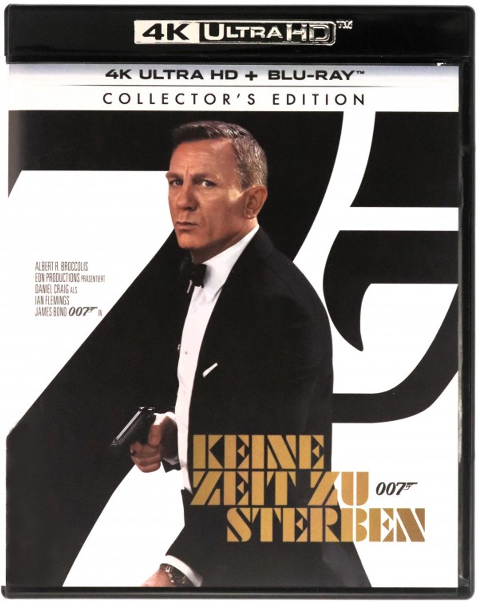 No Time to Die [Blu-Ray 4K]+[Blu-Ray]