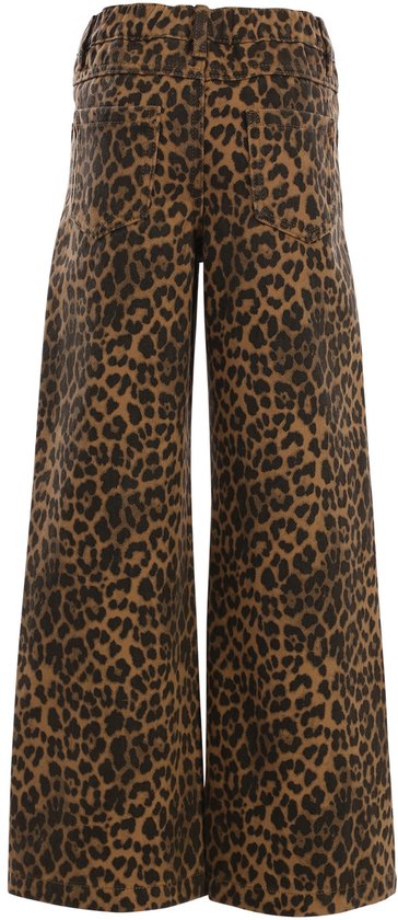 LOOXS Little Meisjes broek - Maat 116 in de kleur beige van 68% COTTON 32% POLYESTER - 2632-7645-442