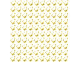 100 Stuks Pull-Tite Plastic Seals voor Beveiliging, Anti-tamper en Nummering voor Brandblussers, Bagage en EHBO-kits
