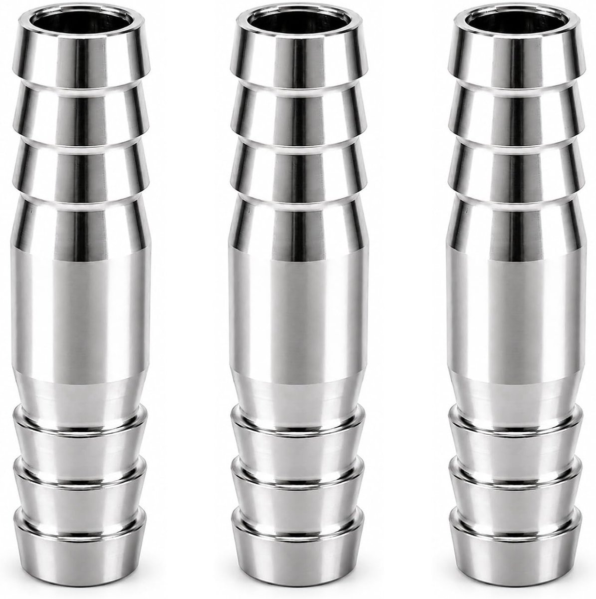 Slangverbindingsstuk adapter voor 10 mm slangen - Duurzaam, eenvoudig te installeren en geschikt voor tuin- en watersystemen