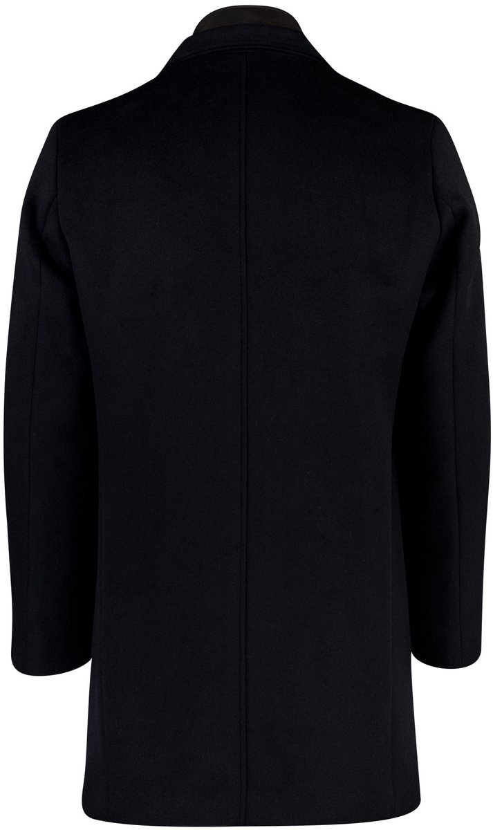 Bugatti winterjas donkerblauw