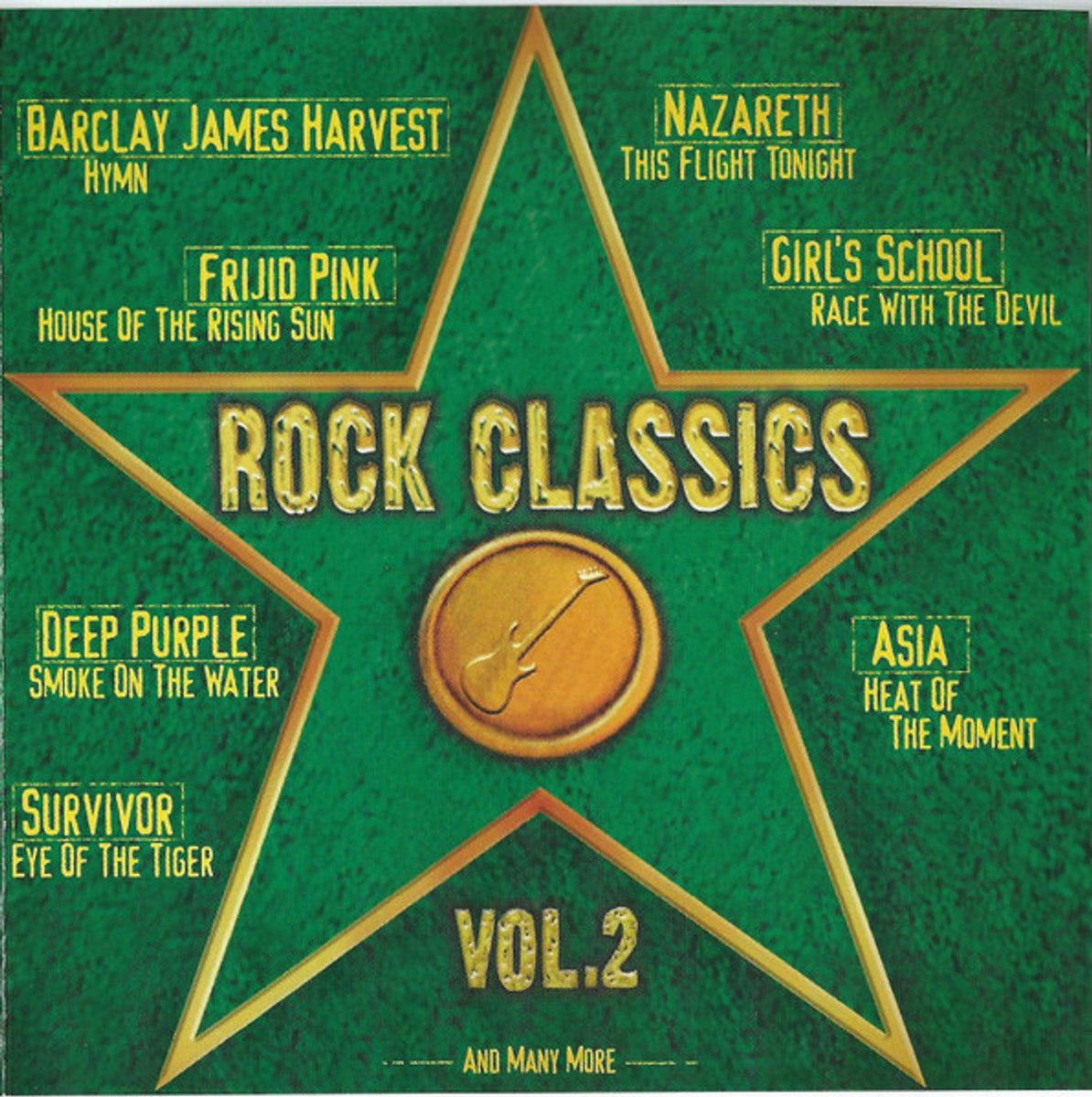 Rock Classics, Vol. 2 [Polygram International]