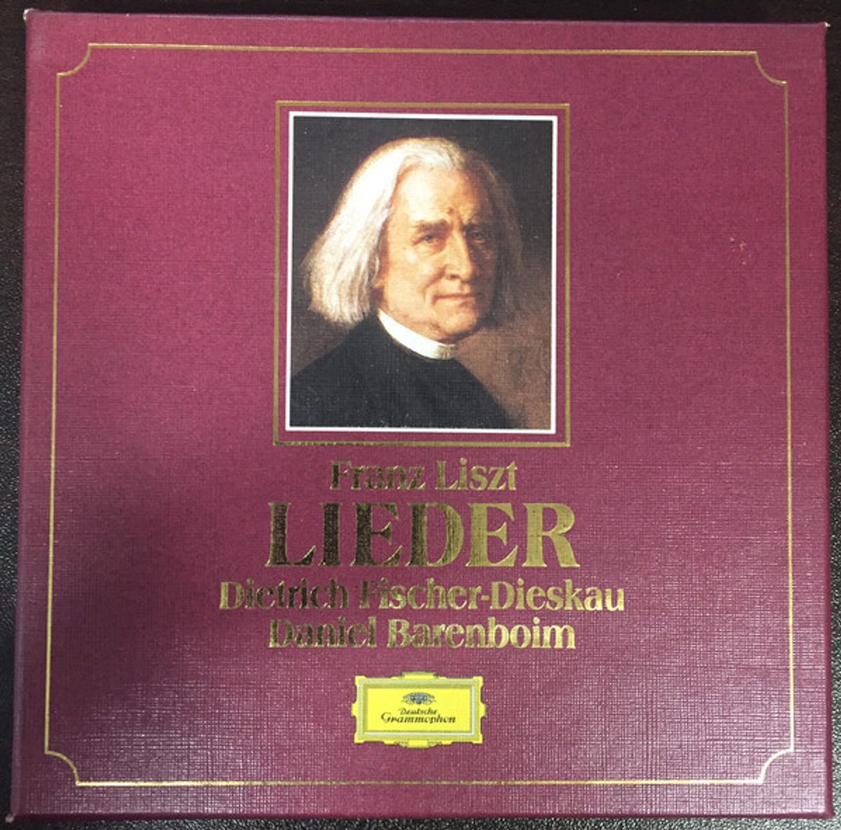 Liszt: Lieder [44 Tracks]