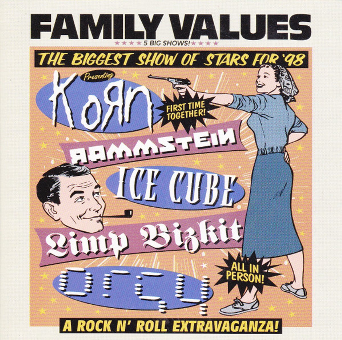 Family Values Tour '98