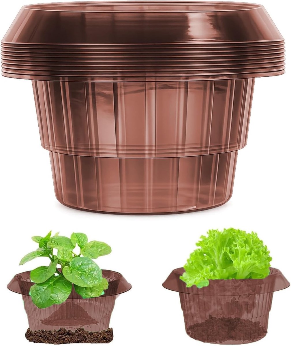 Herbruikbare Slakkenhalsbanden voor Middelgrote Slakken, Bescherming tegen Slakken, Tuinaccessoires, Cabbage en Koffie Bescherming