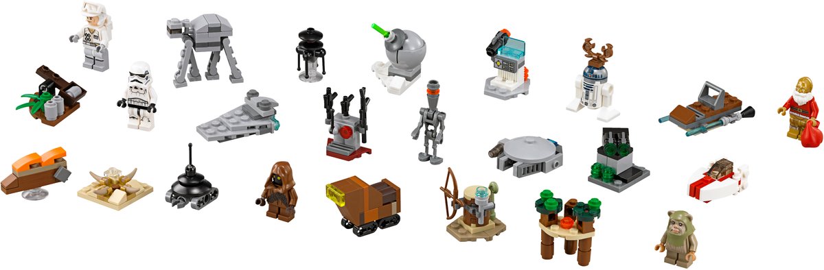 LEGO Star Wars� Adventkalender - 75097 – foto 5