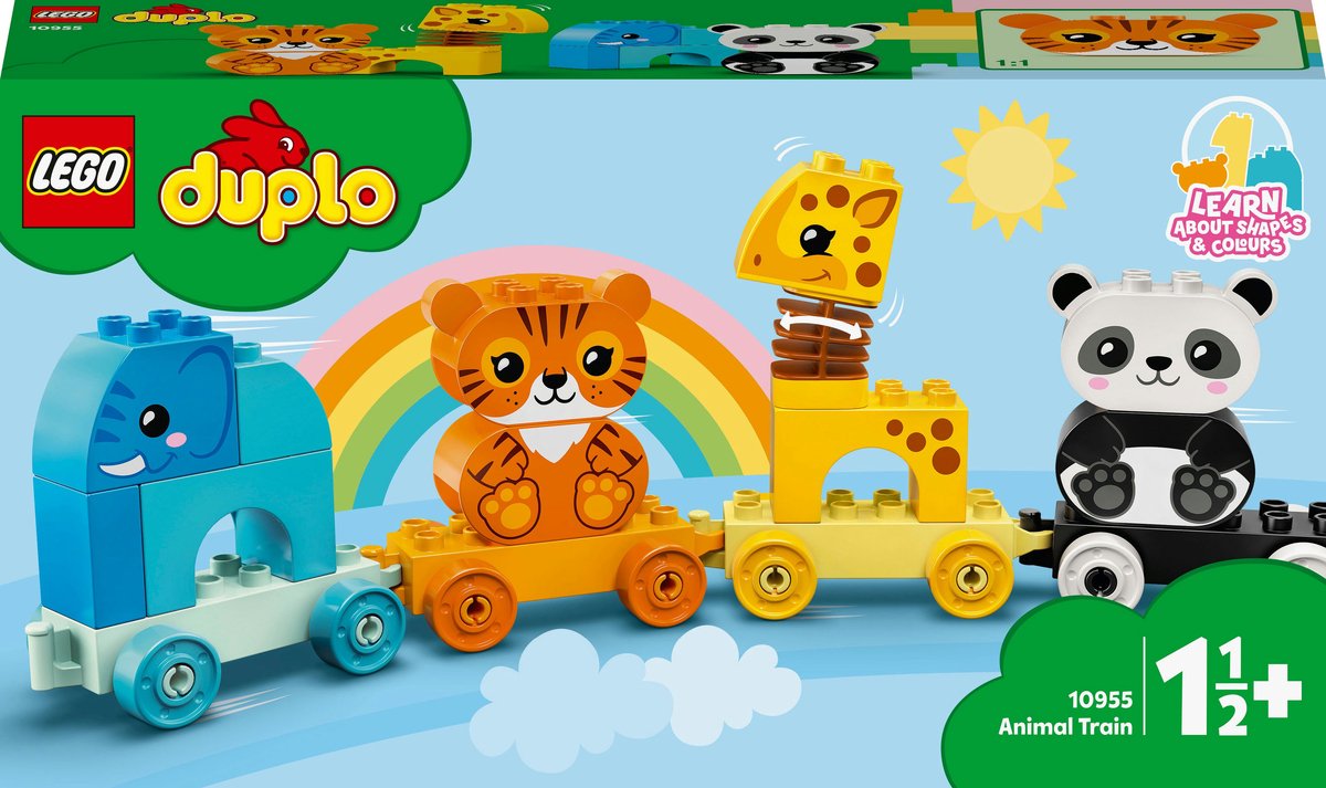 LEGO DUPLO Dierentrein - 10955