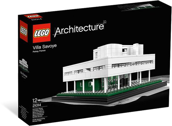 LEGO Architecture Villa Savoye, Bouwpakket, 12 jaar, 660 stuk(s)