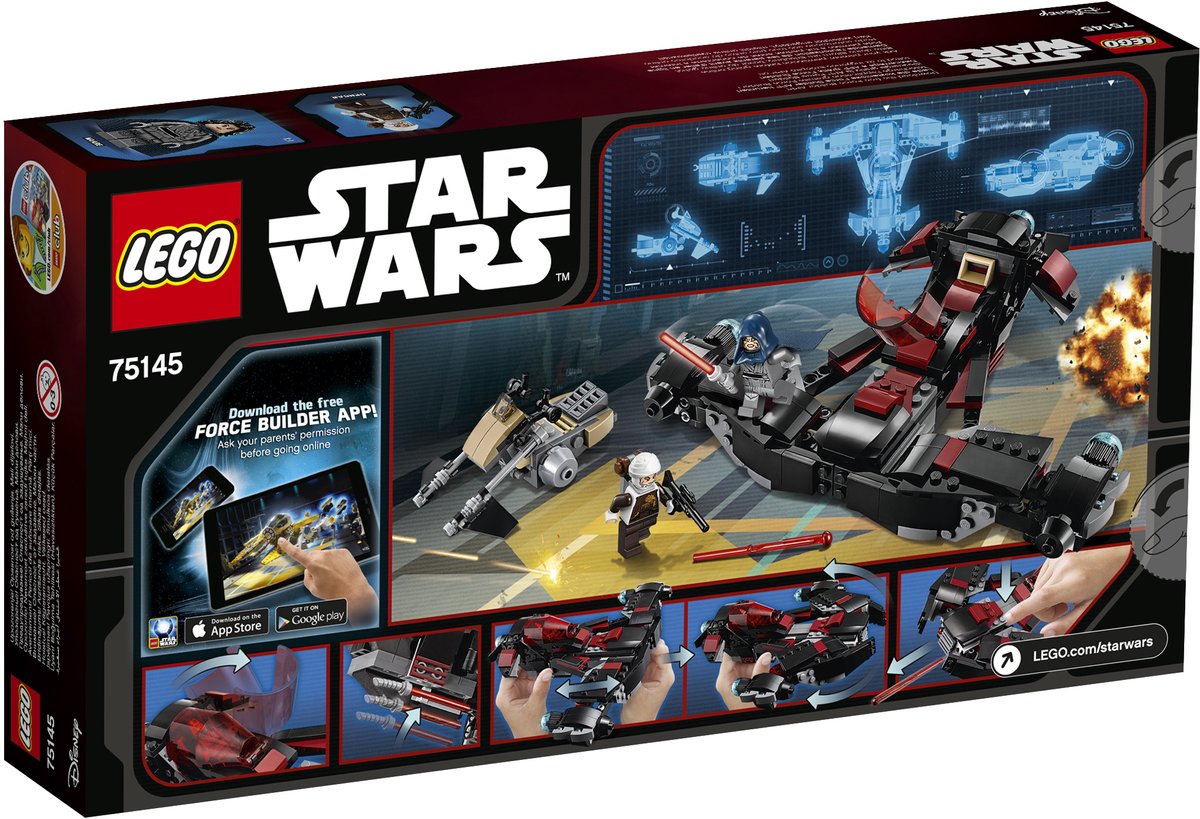 LEGO Star Wars Eclipse Fighter - 75145 — afbeelding 4