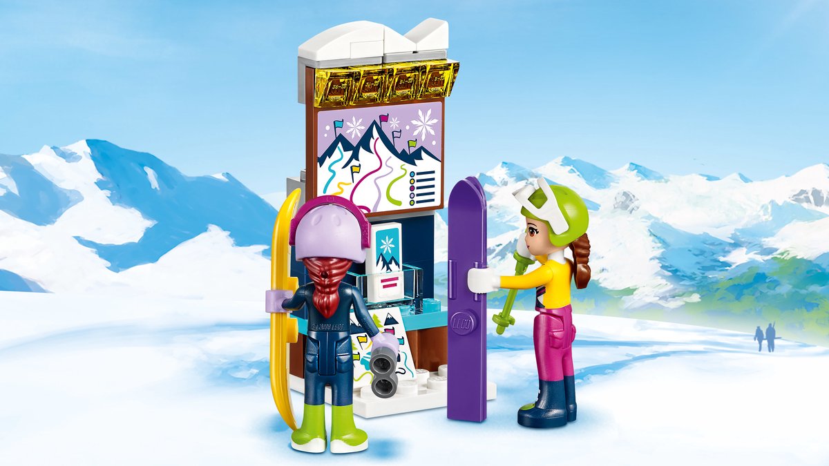 LEGO Friends Wintersport Skilift - 41324 — afbeelding 17
