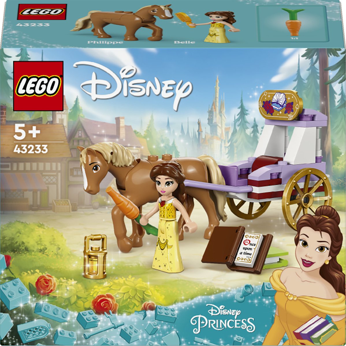 43233 LEGO Belle's paardenkoets