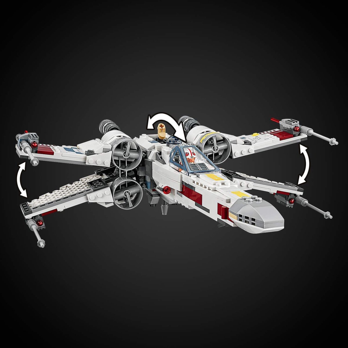 LEGO Star Wars X-Wing Starfighter 75218 — afbeelding 3