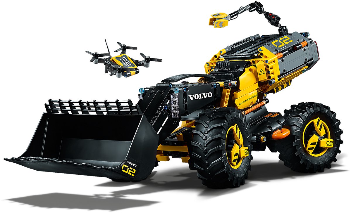 LEGO Technic Volvo Concept wiellader ZEUX 42081 — cadeau in Spellen & Speelgoed - foto 4