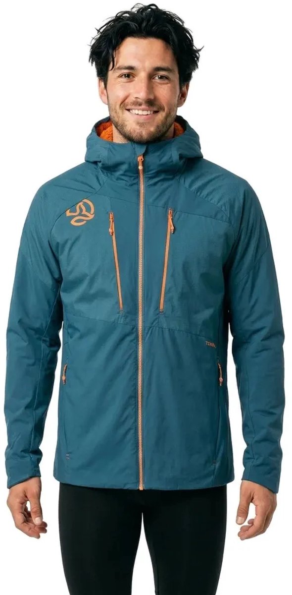 Ternua Kimo Jas Blauw XL Man