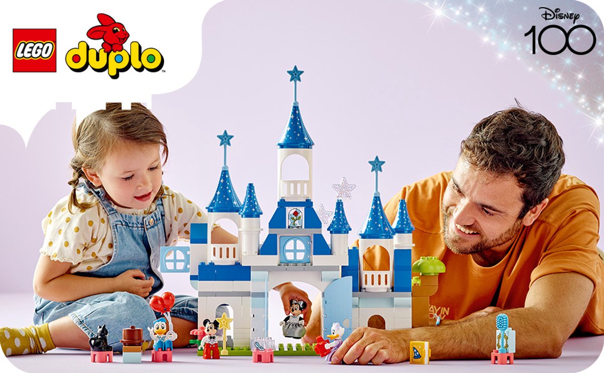 LEGO 10998 DUPLO Disney 3 in 1 Magisch Kasteel Bouwbaar Speelgoed Voor Peuters met Mickey Mouse — cadeau in Spellen & Speelgoed - foto 8