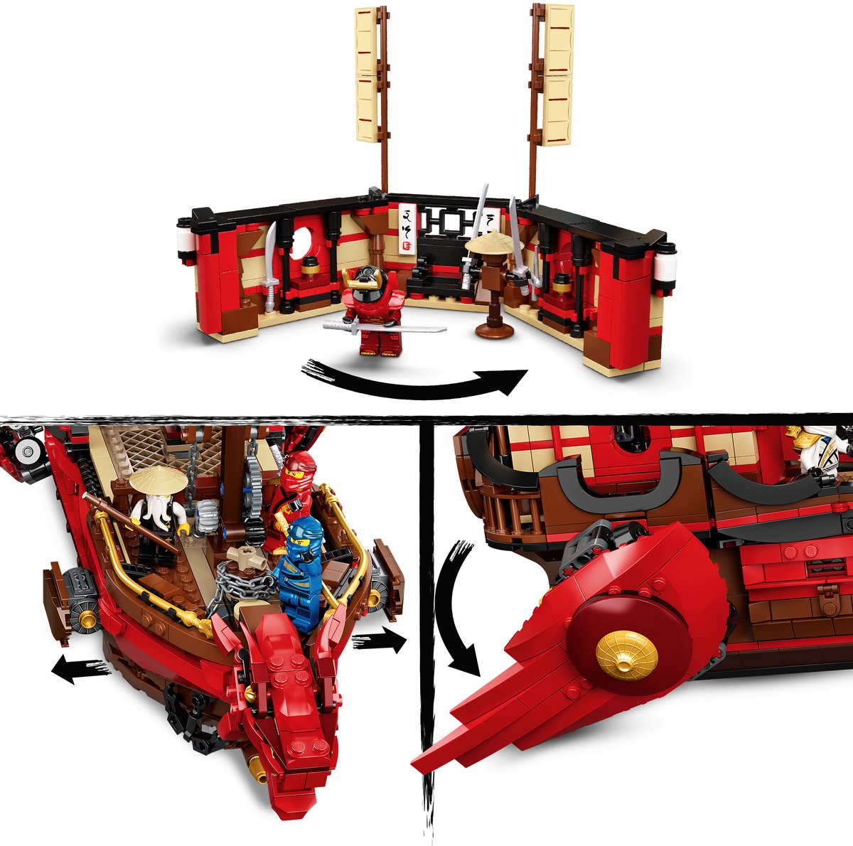LEGO NINJAGO Destiny's Bounty 71705 — afbeelding 3