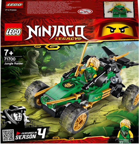 LEGO NINJAGO Jungle Raider 71700