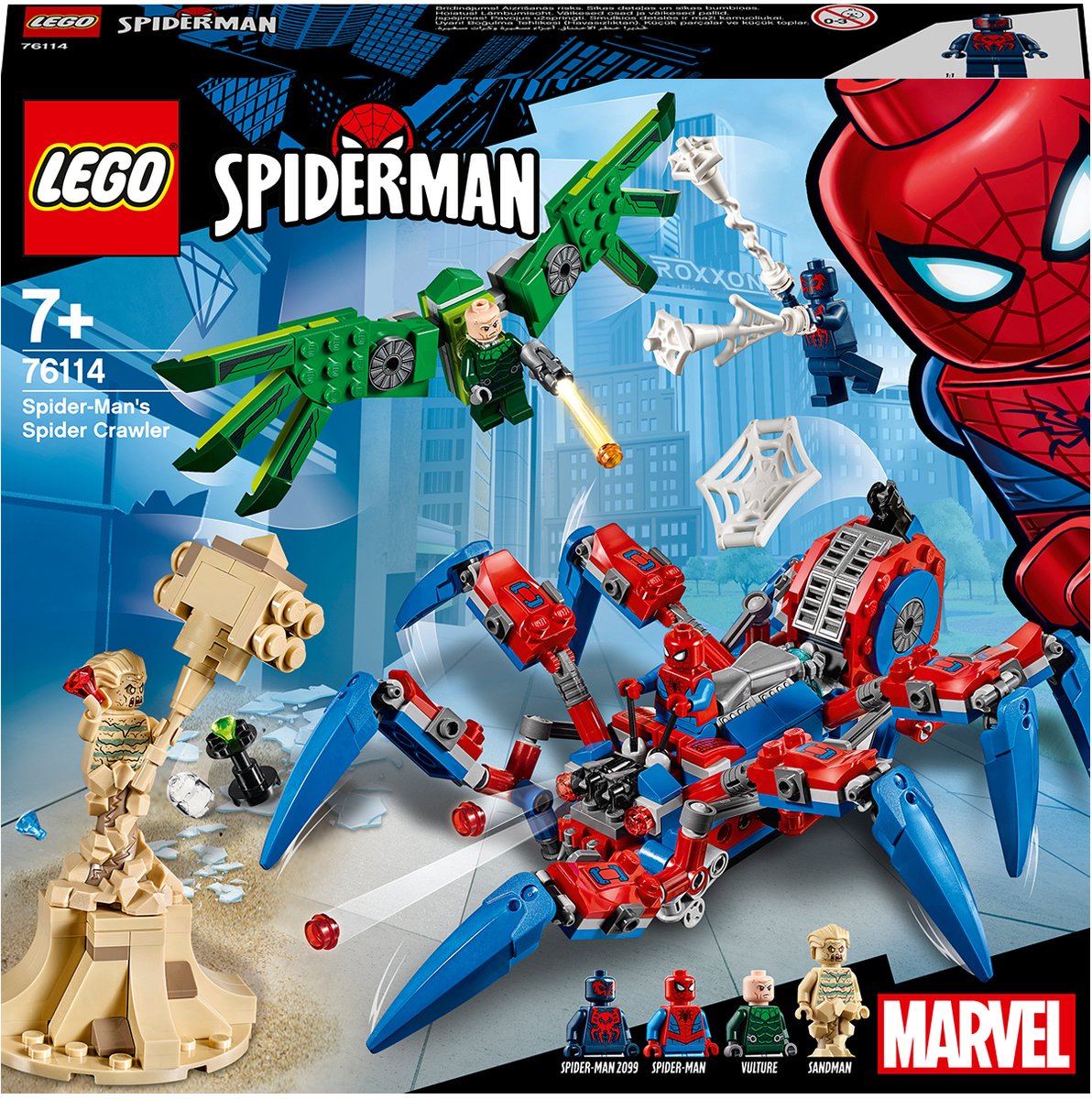 LEGO Marvel Super Heroes Spider-Man's spidercrawler 76114