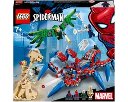 LEGO Marvel Super Heroes Spider-Man's spidercrawler 76114