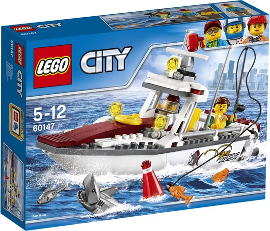 LEGO City Vissersboot 60147