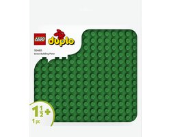 LEGO DUPLO Groene bouwplaat Creatief en Educatief Speelgoed voor Peuters 10460