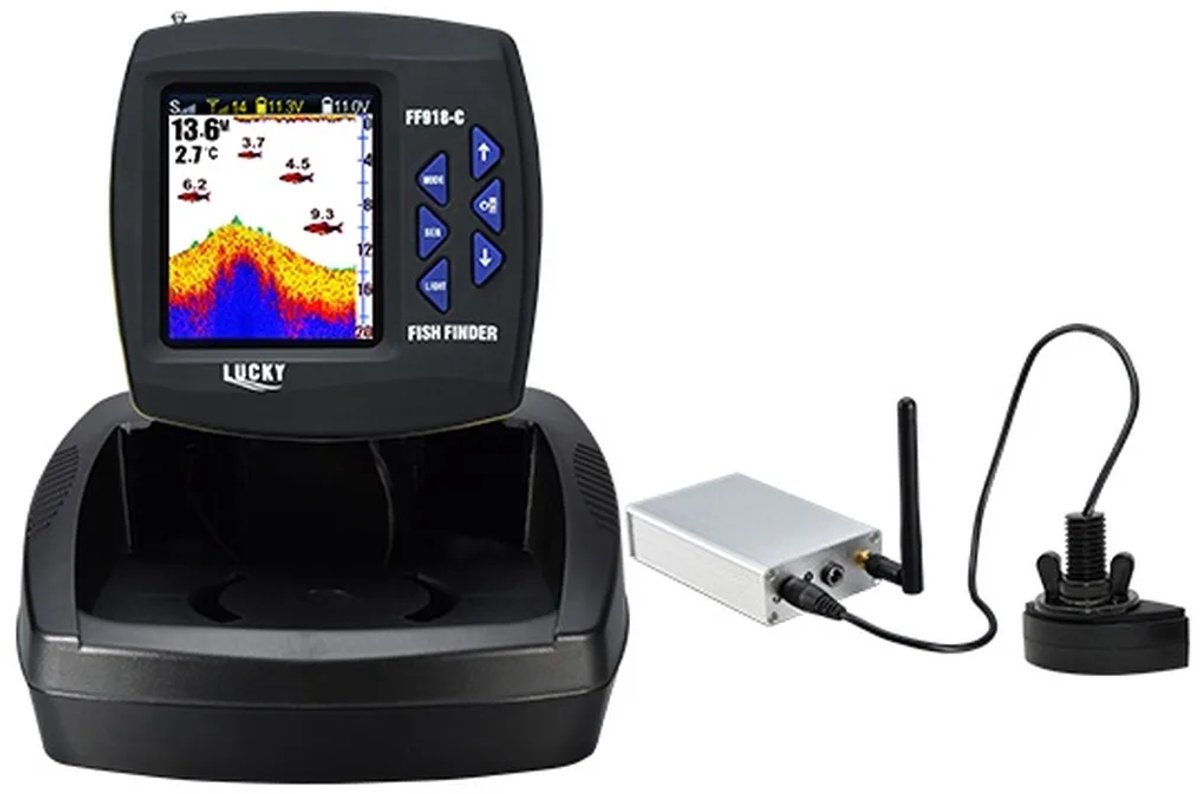 Lucky Spear FF918C-WL - Fishfinder