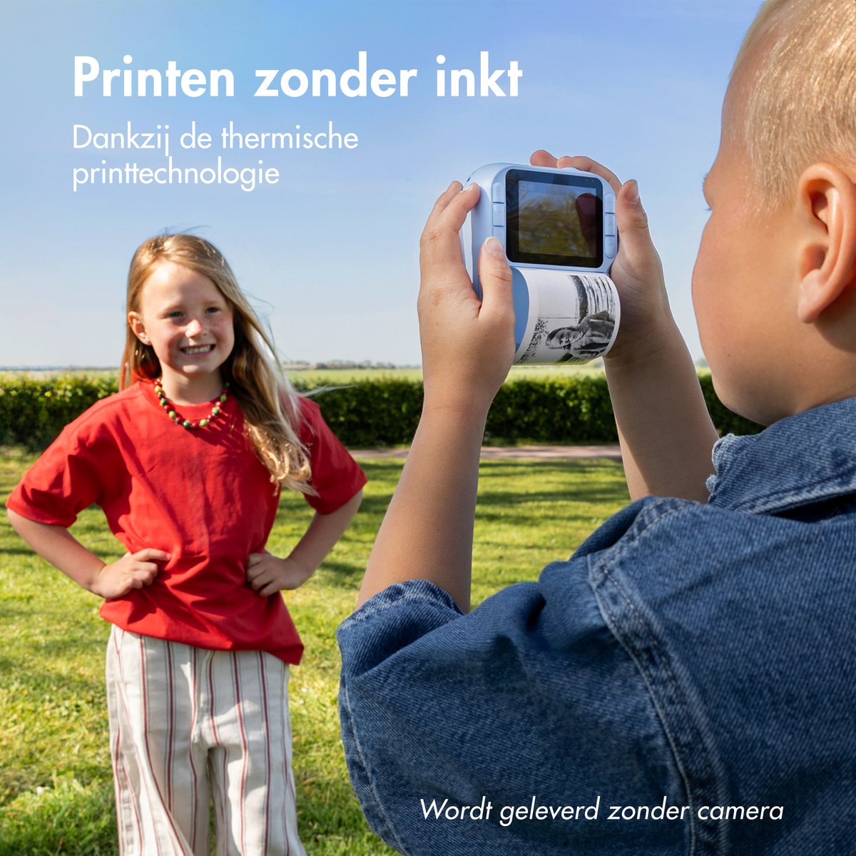 imoshion Printpapier voor de Kids Camera met Fotoprinter 10-pack - Wit — cadeau in Cadeau-ideeën - foto 2
