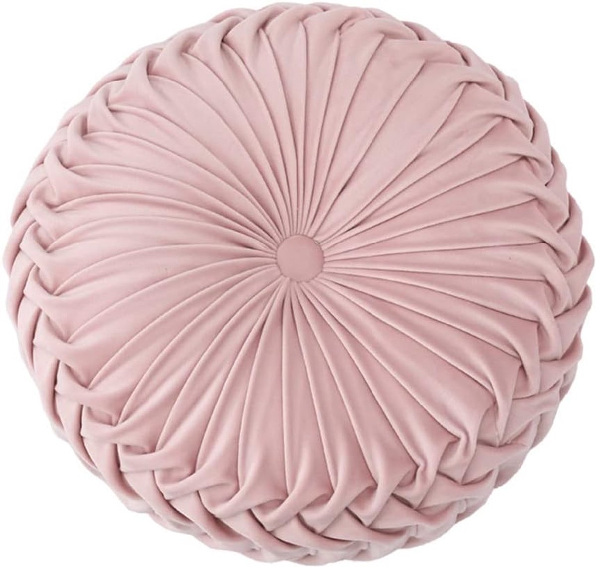 Herfstdecoratie - Circa 35 cm - Fluweel - Retro - Roze