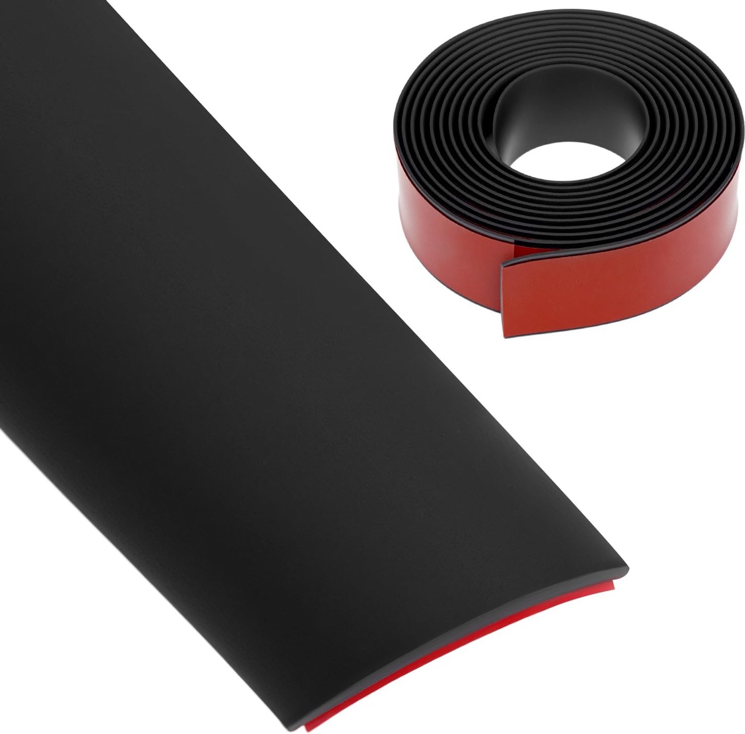 overgangsprofiel 3m - 4cm breed - zelfklevend PVC - eenvoudig te installeren - ServiceTopper