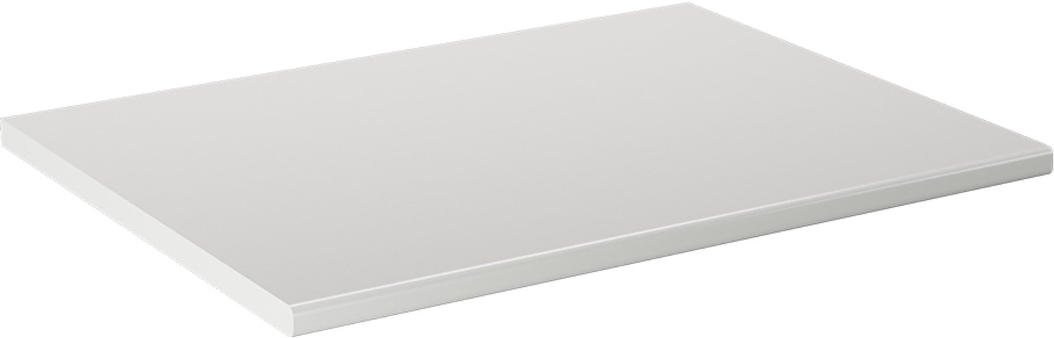 Vicco Keukenwerkblad R-Line, Wit, 80 cm