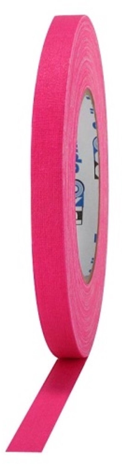 Pro Tapes Pro Spike Tape 12mm x 41m Fluor Roze