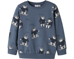 GUPPY - GMMRIAN LS SWEAT BRU Jongens Trui