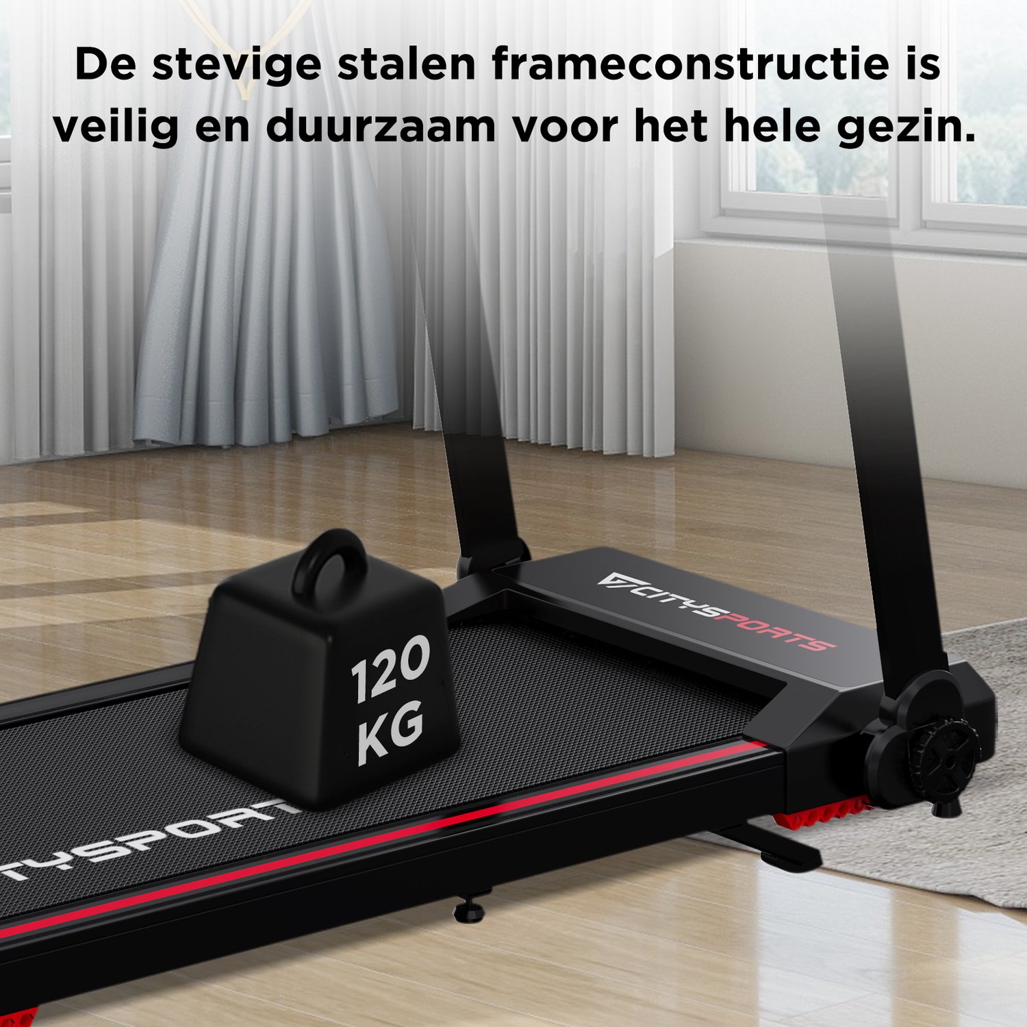 CITYSPORTS CITYSPORTS WP9 Elektrische Loopband - afbeelding 2
