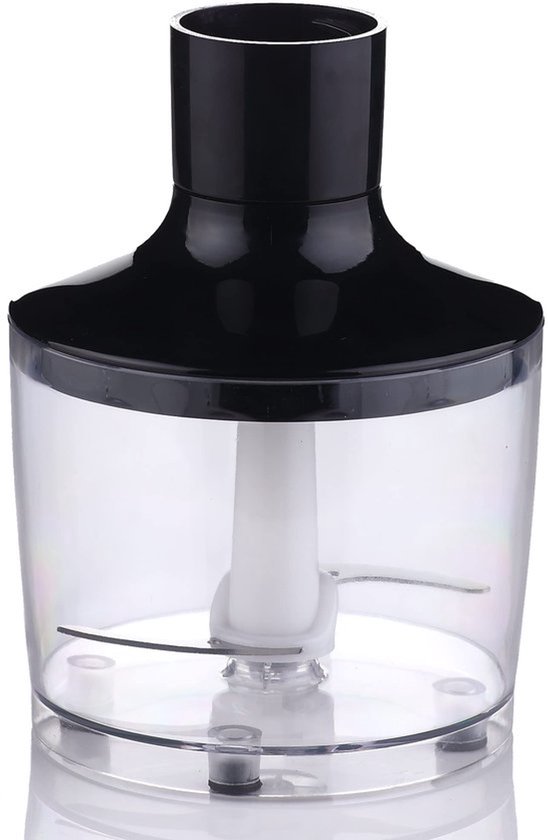 Multifunctionele mixer, 3-in-1, hakmolen, 8 snelheden, met 860 ml beker, 600 ml garde, minipimer dompelmixer, 800 W, met ledlicht — afbeelding 5