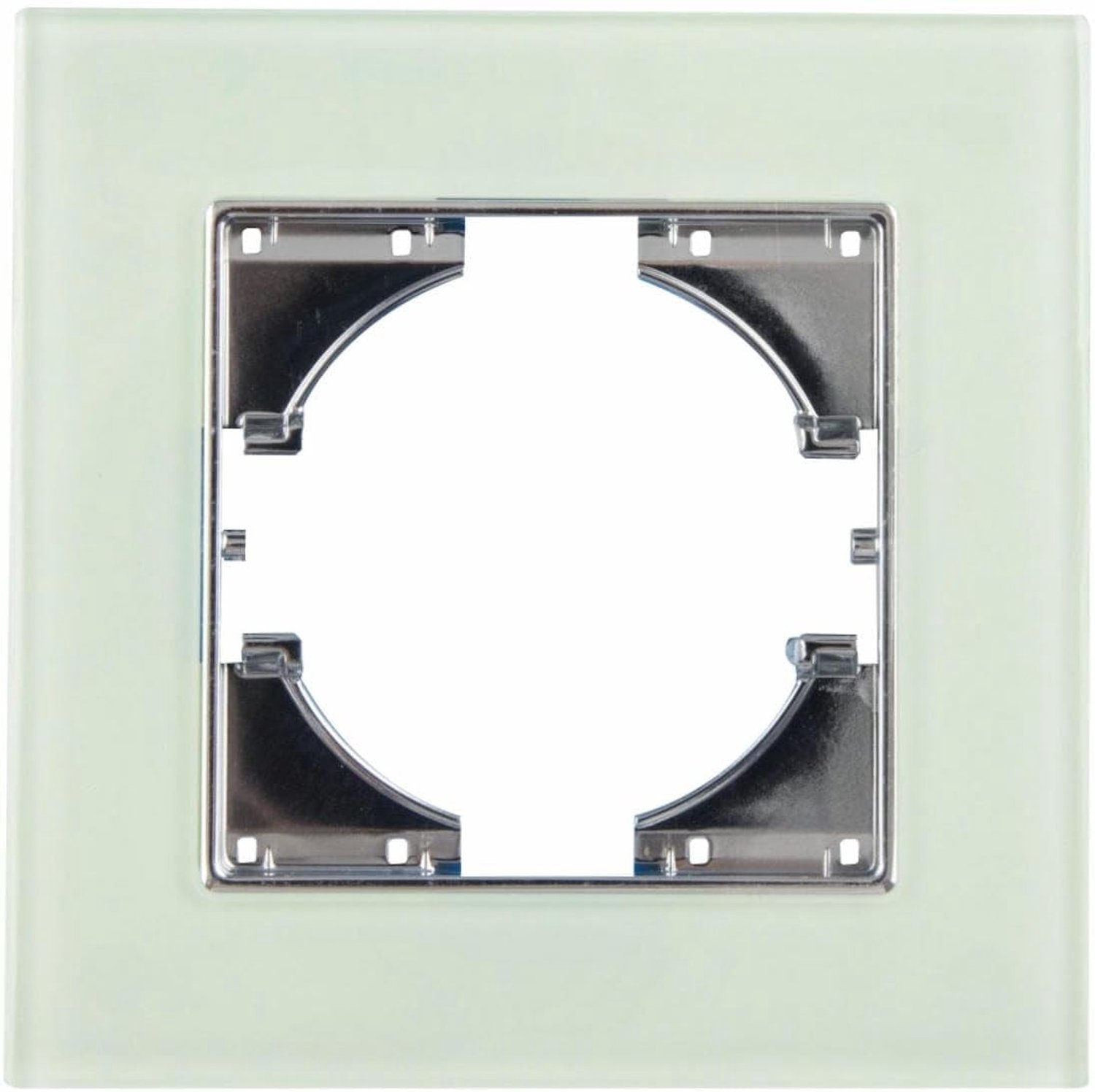 Inbouwframe - 1 element - natuurglazen frame - elegant en robuust - m-winkel