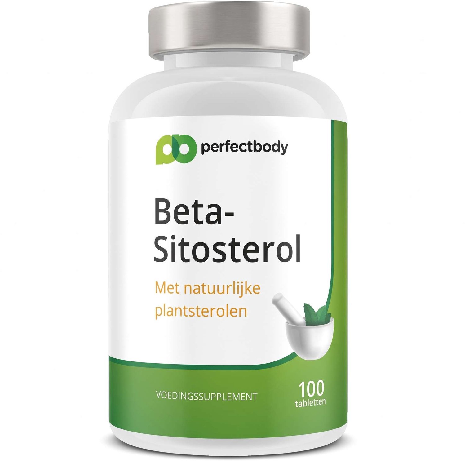 PerfectBody Bèta-sitosterol - Plantensterolen - 100 tabletten