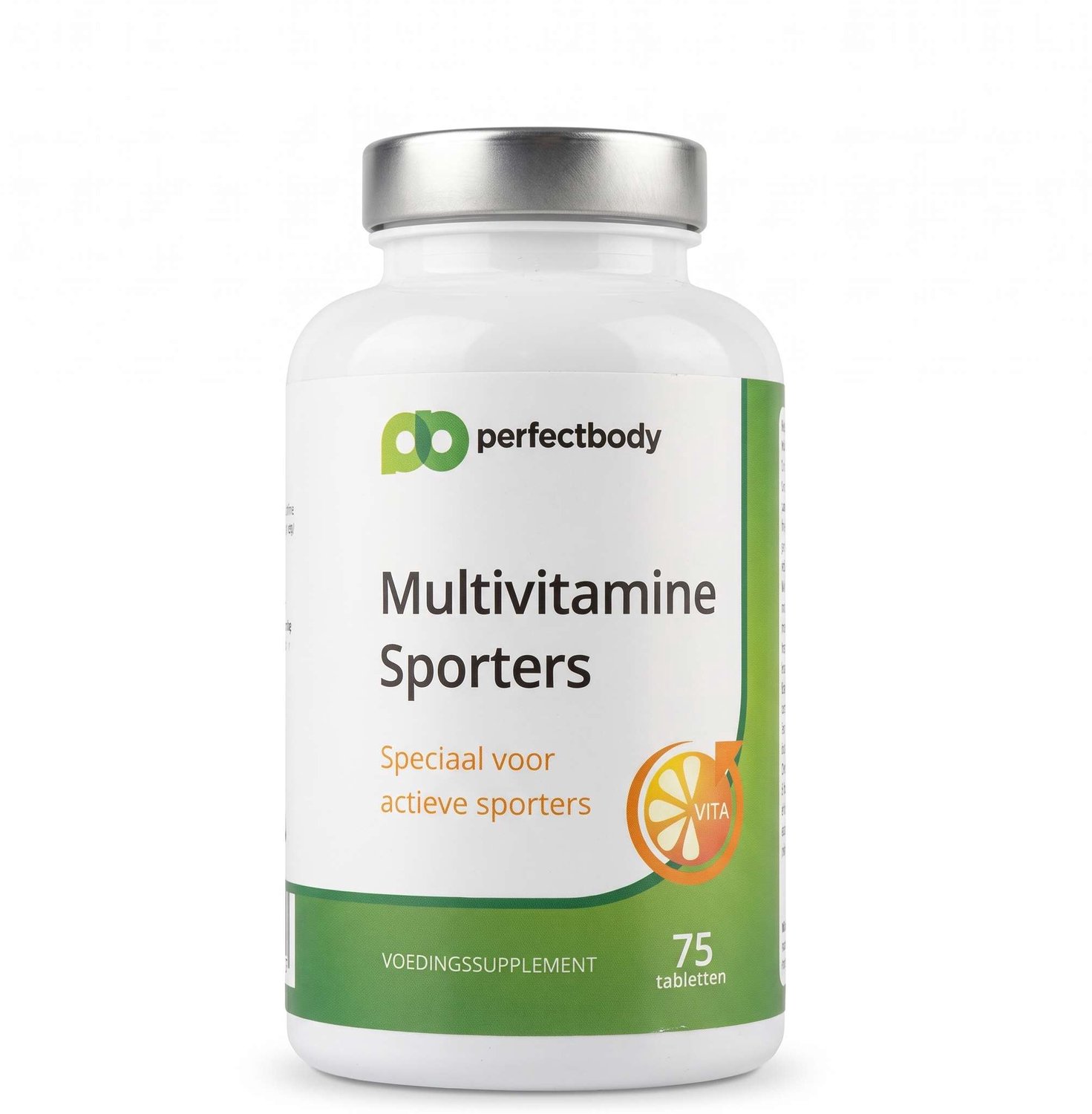 PerfectBody Multivitaminen sport - Vitamines voor sporters - 75 stuks