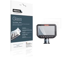 dipos – 2x Matte screenprotector geschikt voor Ralcam Endoscope Camera 5 | 9H beschermfolie
