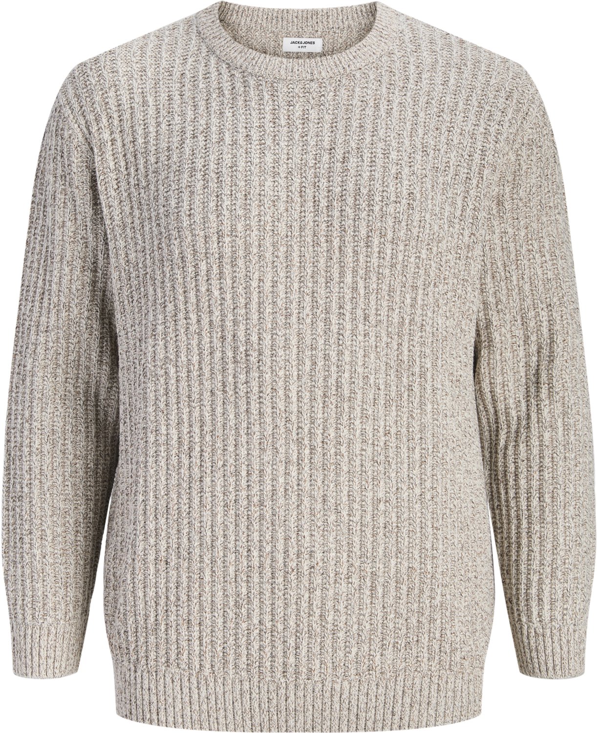 JACK & JONES PLUS - JJJAXON KNIT CREW NECK PLS Heren Trui