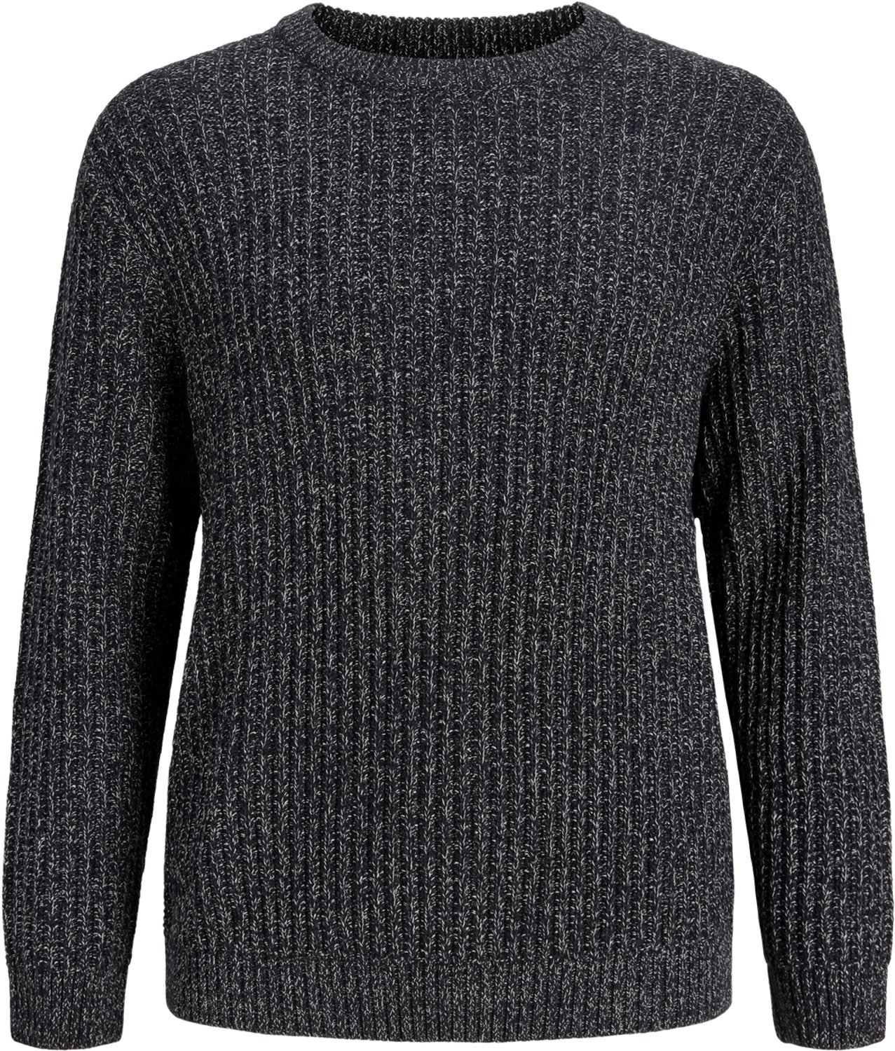 JACK & JONES PLUS - JJJAXON KNIT CREW NECK PLS Heren Trui