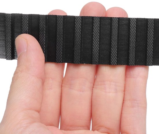Distributieriem 397-L-100 - 99,7 inch x 2,5 cm - Rubber 106 tanden - Ideaal als vervangonderdeel Vemera - Vemera — afbeelding 3