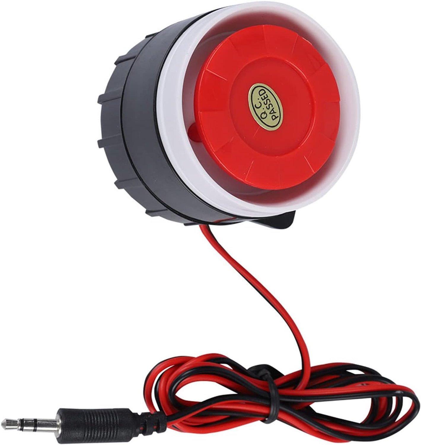 Bedrade sirene-geluid 120dB - compact - luid alarmsysteem - eenvoudig te installeren - ServiceTopper