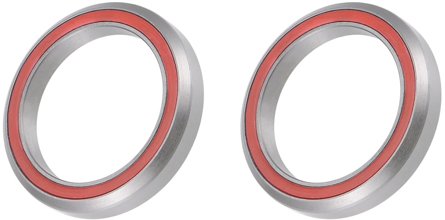 Stuurlager 30,15 x 41 x 6,5 mm - chroomstaal - verzegeld - hoge slijtvastheid m-winkel - 2 stuks - m-winkel