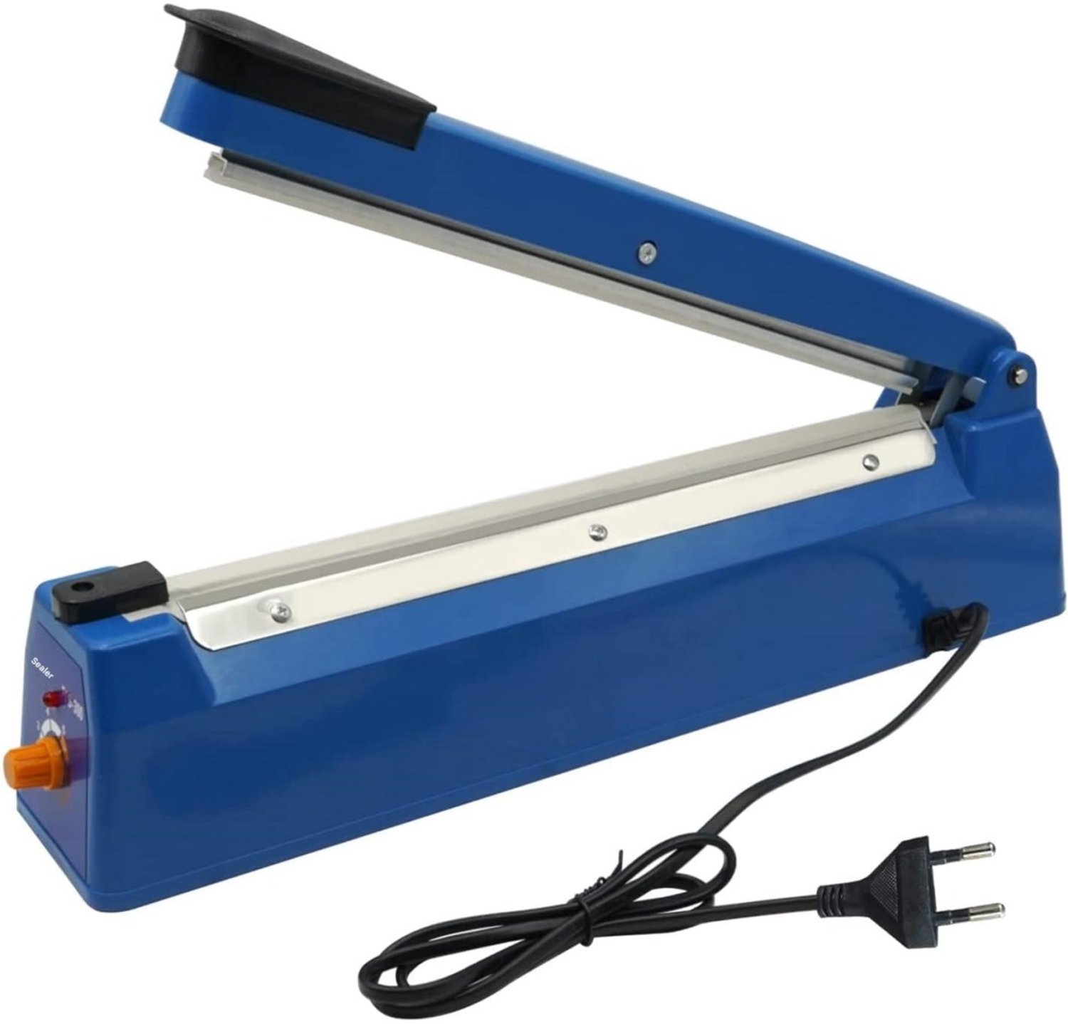 SSTRWGOOD 300 mm sealapparaat – 3 mm sealbreedte – foliesealer – temperatuurgeregelde sealer geschikt voor Mylar-, PP- en PE-zakken