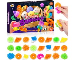 24-delige squishy mystery box