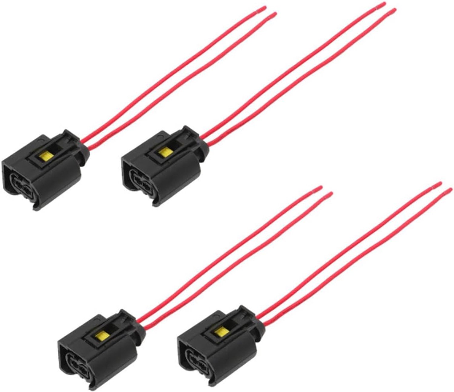 4 Stuks diesel injectiedopjes (vrouwelijk)