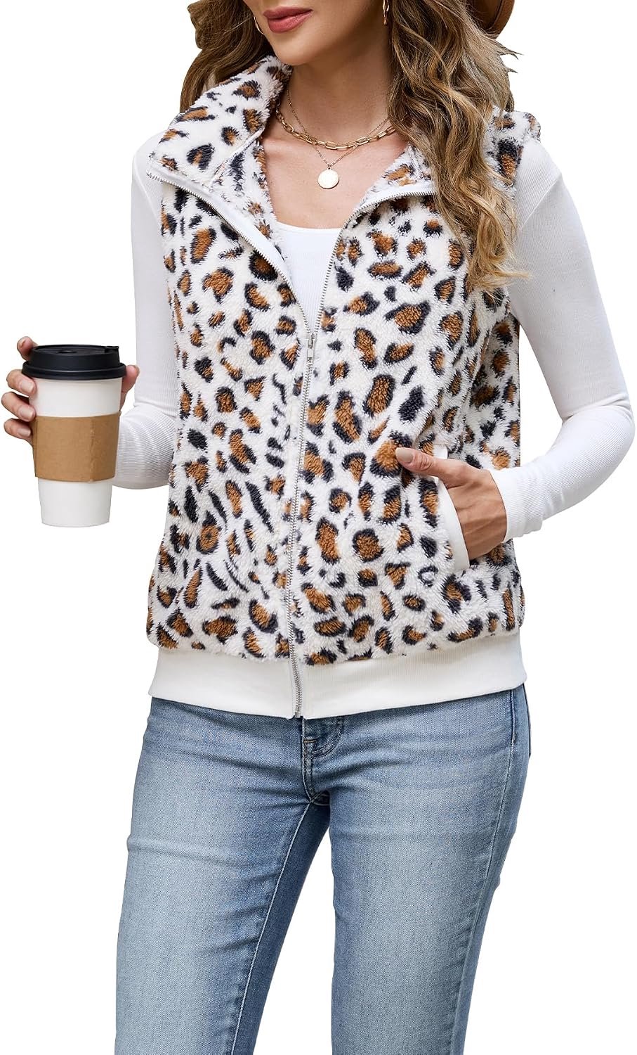 Vliesjasje voor dames, herfst/winter